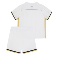 Maglie da calcio Sheffield United Seconda Maglia Bambino 2025-26 Manica Corta (+ Pantaloni corti)